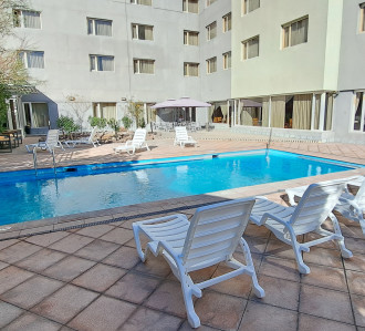 Hotel Diego de Almagro Alto El Loa piscina