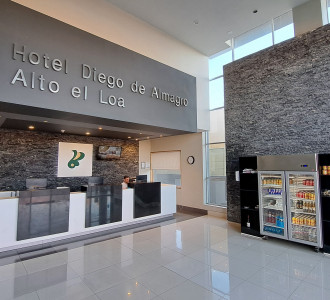 Hotel Diego de Almagro Alto El Loa Sauna