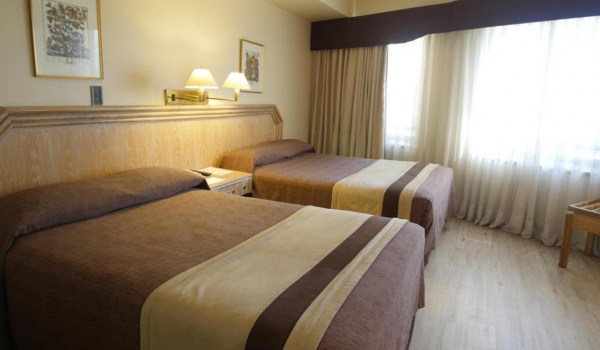 Hotel Diego de Almagro Santiago Centro Habitación Doble dos camas