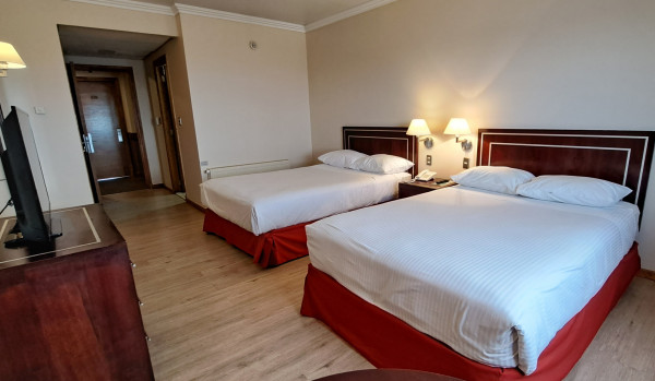 Hotel Diego de Almagro Punta Arenas Habitaciones dobles